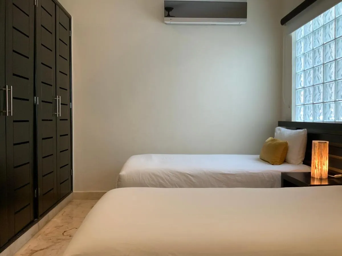 El Faro 404 Surf Apartment Playa del Carmen Mexico